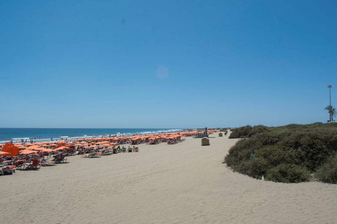 Danubio Beach Flat - Playa Del Ingles 외부 사진