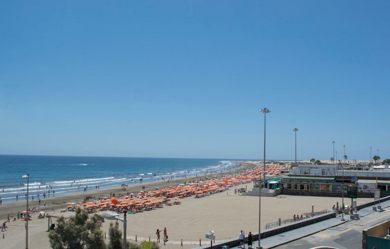 Danubio Beach Flat - Playa Del Ingles 외부 사진